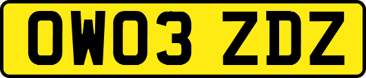 OW03ZDZ