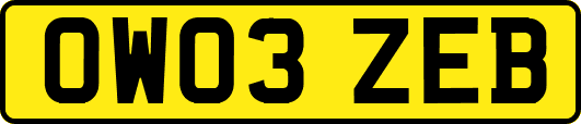 OW03ZEB