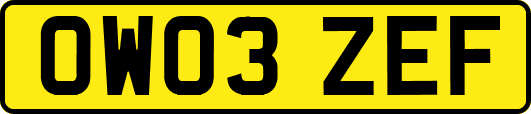OW03ZEF