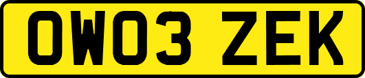 OW03ZEK