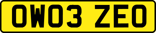 OW03ZEO