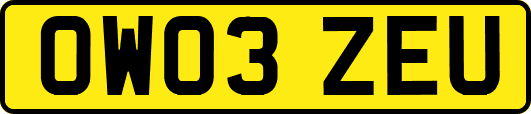 OW03ZEU