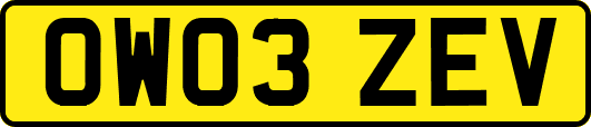 OW03ZEV