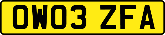 OW03ZFA