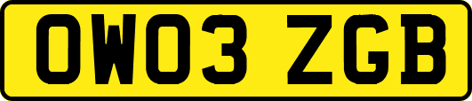 OW03ZGB