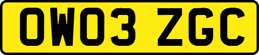 OW03ZGC