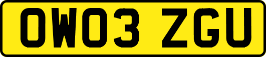 OW03ZGU