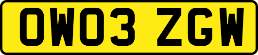 OW03ZGW