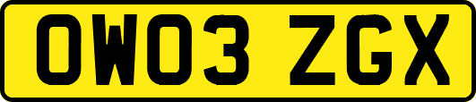 OW03ZGX