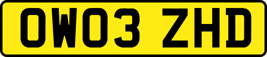 OW03ZHD