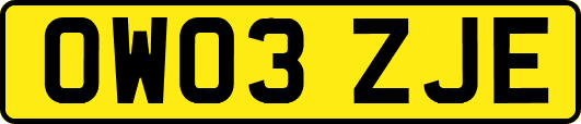 OW03ZJE