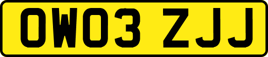 OW03ZJJ