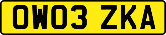 OW03ZKA