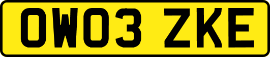 OW03ZKE