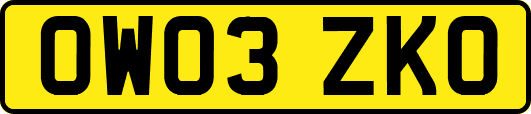 OW03ZKO