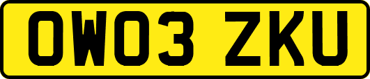 OW03ZKU