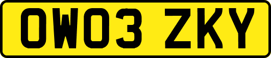 OW03ZKY