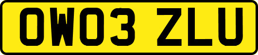 OW03ZLU