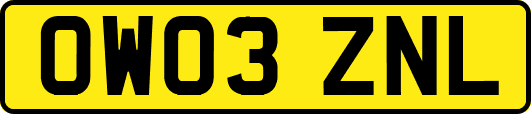 OW03ZNL