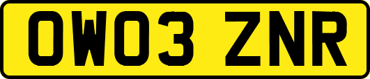 OW03ZNR