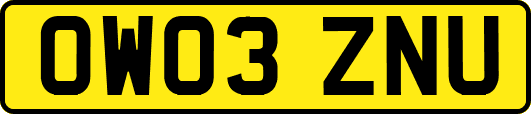 OW03ZNU