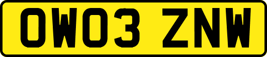 OW03ZNW