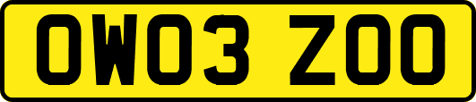 OW03ZOO