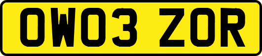 OW03ZOR