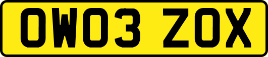 OW03ZOX