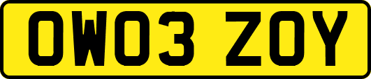 OW03ZOY