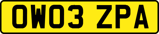 OW03ZPA