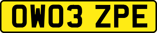OW03ZPE