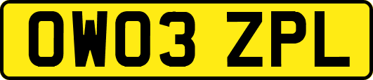 OW03ZPL