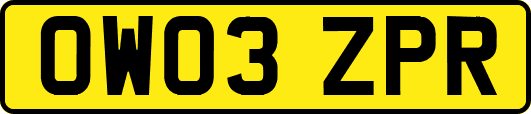 OW03ZPR