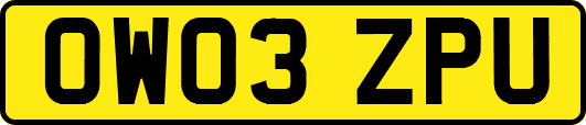 OW03ZPU