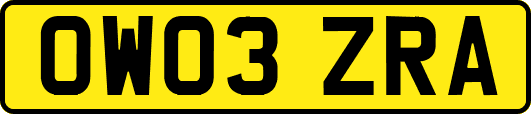 OW03ZRA