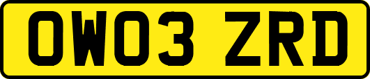 OW03ZRD