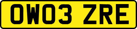 OW03ZRE