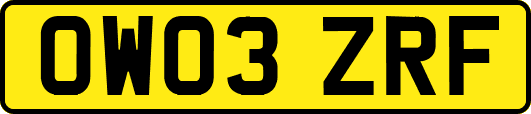 OW03ZRF