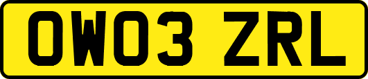 OW03ZRL