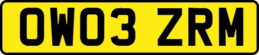 OW03ZRM