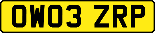OW03ZRP