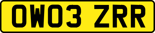 OW03ZRR