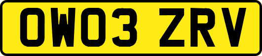 OW03ZRV