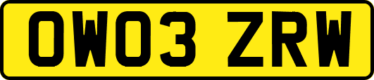 OW03ZRW