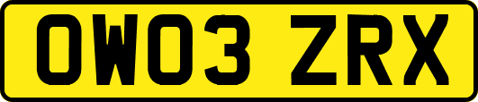 OW03ZRX