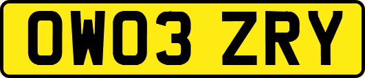 OW03ZRY