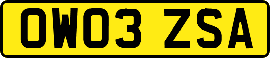 OW03ZSA