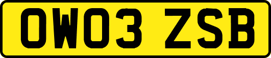 OW03ZSB