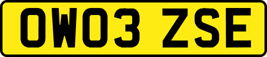 OW03ZSE